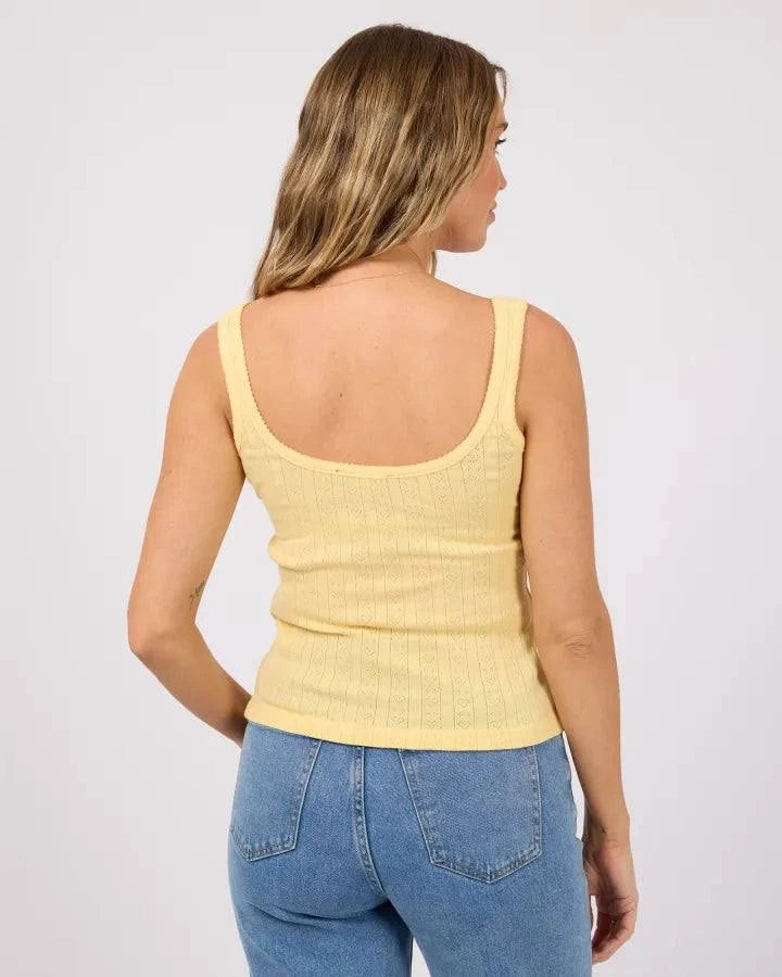ALL ABOUT EVE - Tia Tank - YELLOW