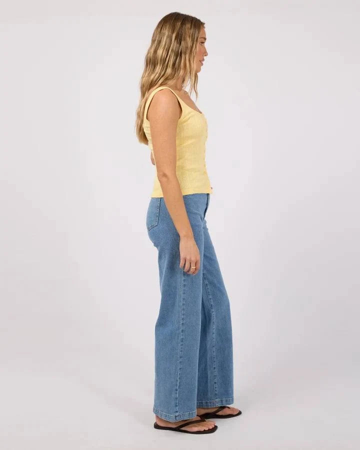 ALL ABOUT EVE - Tia Tank - YELLOW