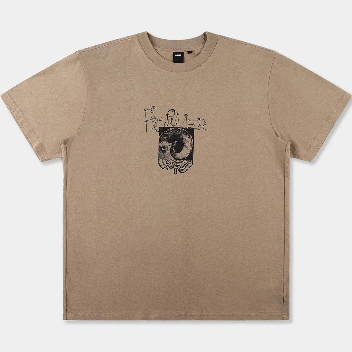 FORMER - Vertex T-Shirt - TIMBER