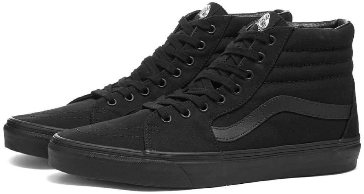 VANS - SK8 Hi - Black/Black
