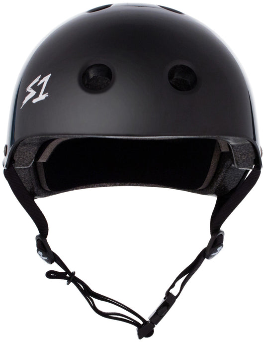 S-One Helmet Lifer (Small) Black Gloss