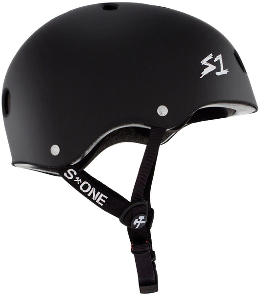 S-One Helmet Lifer (S) Black Matte