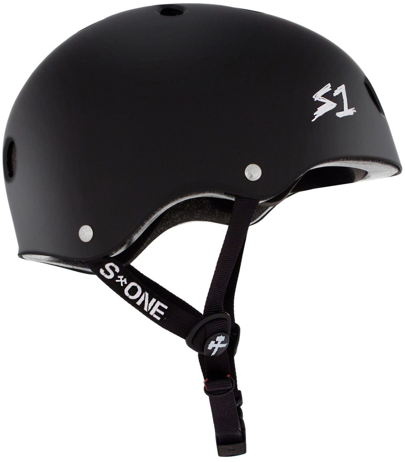 S-One Helmet Lifer (L) Black Matte
