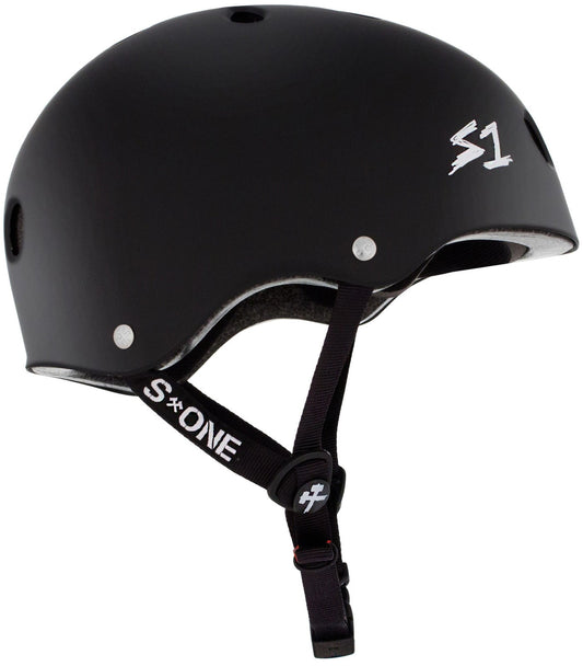 S-One Helmet Lifer (L) Black Matte