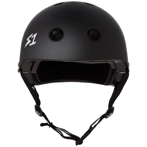 S-One Helmet Lifer (L) Black Matte