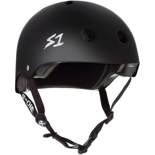 S-One Helmet Lifer (L) Black Matte