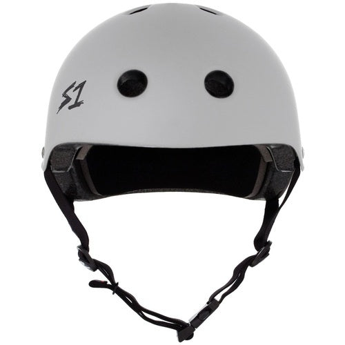 S-One Helmet Lifer  Light Grey Matte Medium