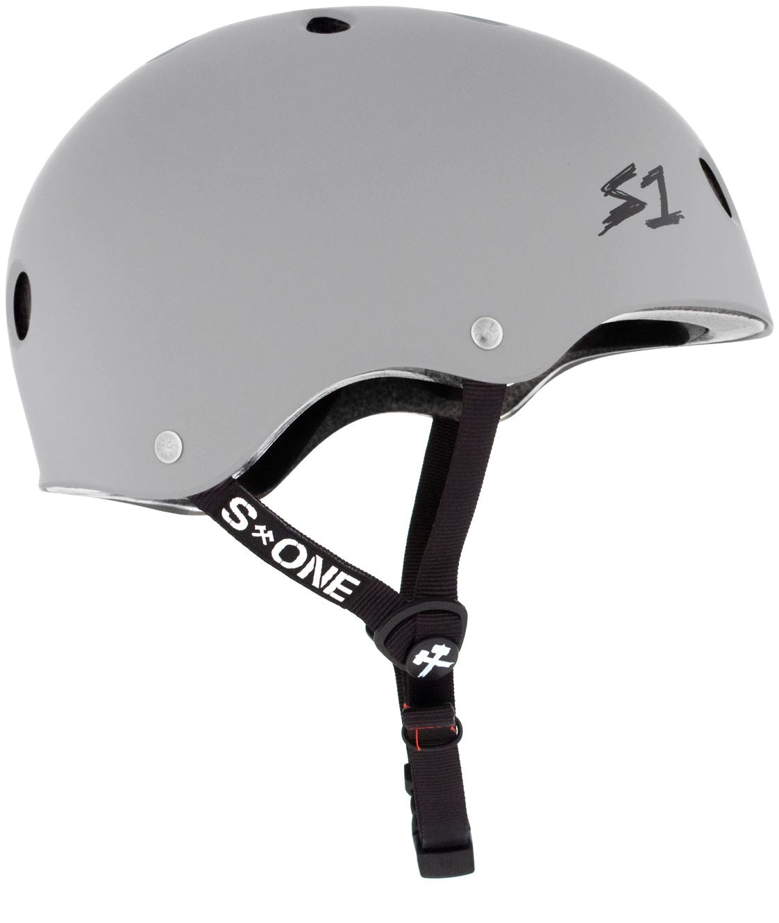 S-One Helmet Lifer  Light Grey Matte Medium