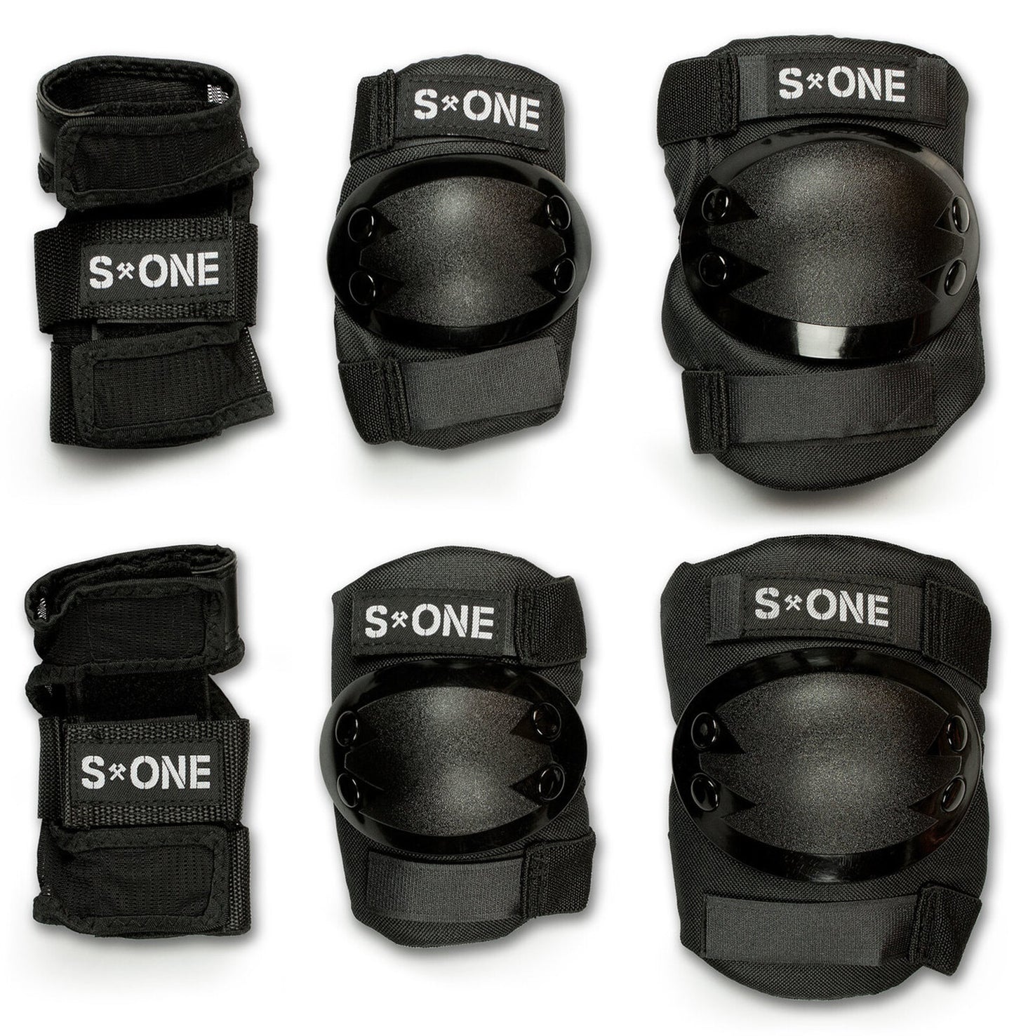 S-One Starter Pad Set (XS) 2 x Knee Pads/Elbow Pads/Wrist Guards