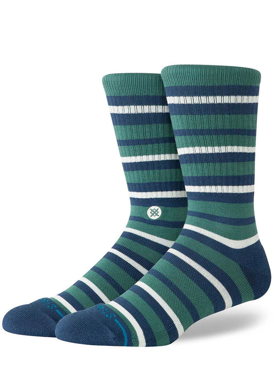 STANCE - BRETT CREW SOCKS - TEAL