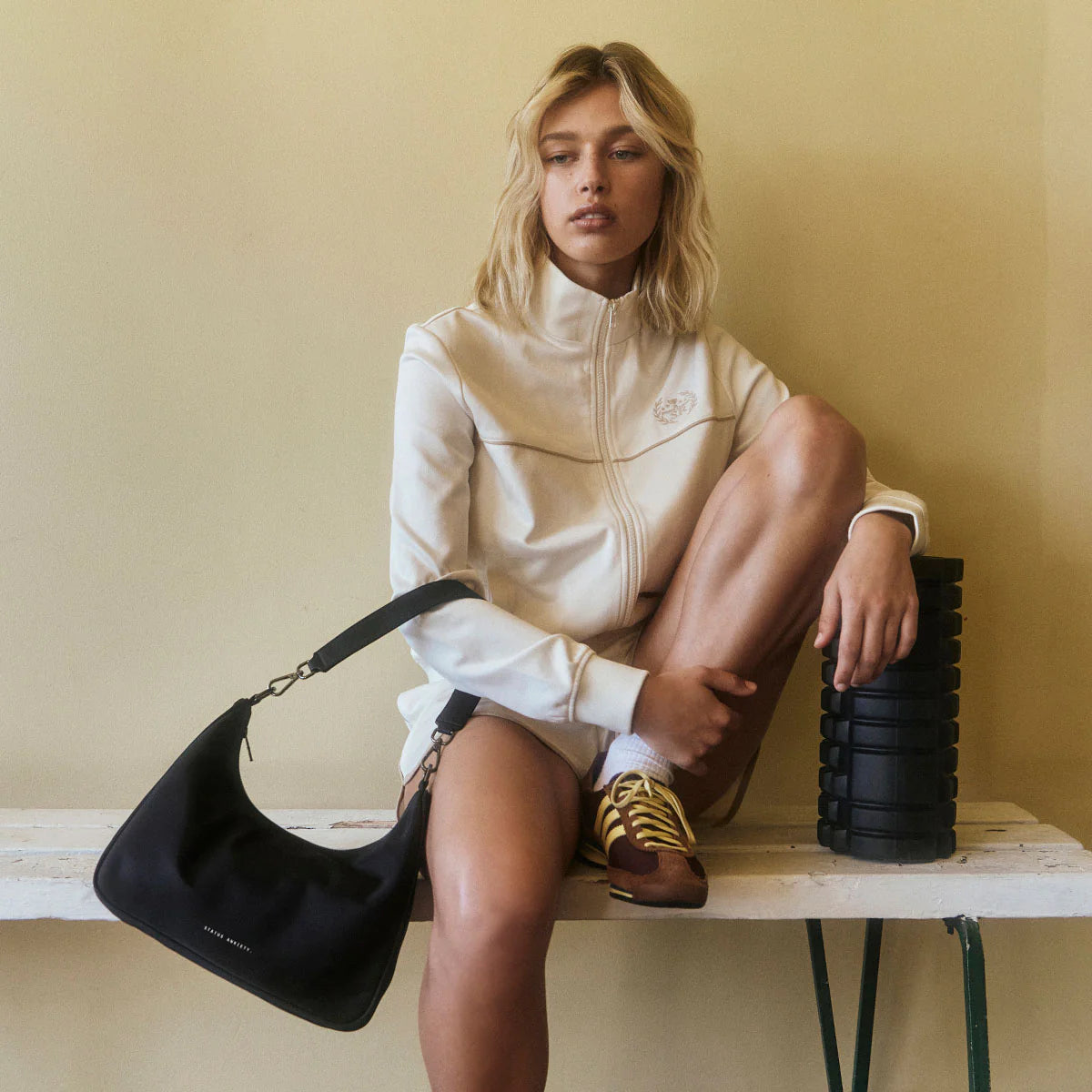 STATUS ANXIETY - Fleur Recycled Bag - Black