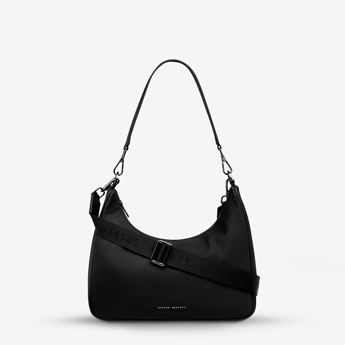 STATUS ANXIETY - Fleur Recycled Bag - Black