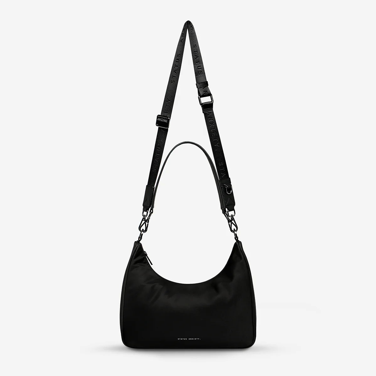 STATUS ANXIETY - Fleur Recycled Bag - Black