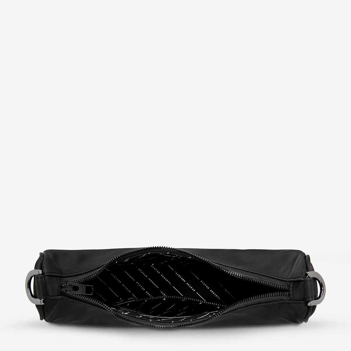 STATUS ANXIETY - Fleur Recycled Bag - Black