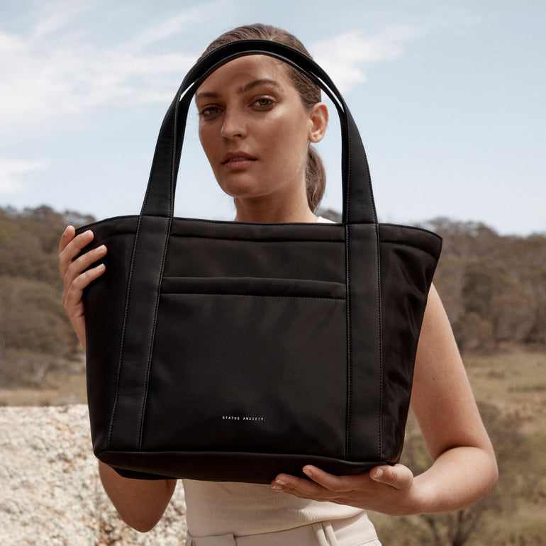STATUS ANXIETY - Mikah Bag - BLACK