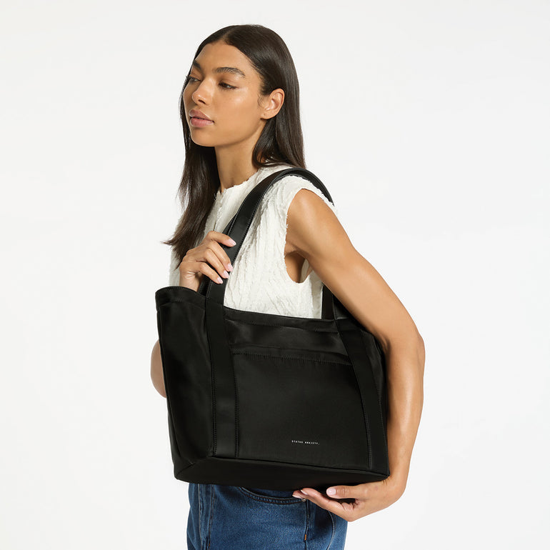 STATUS ANXIETY - Mikah Bag - BLACK