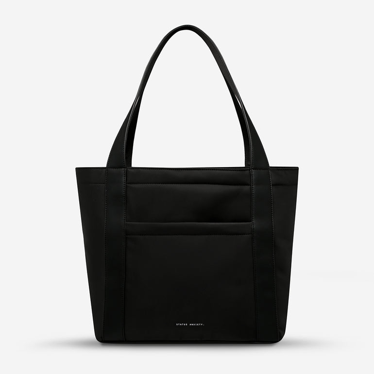 STATUS ANXIETY - Mikah Bag - BLACK