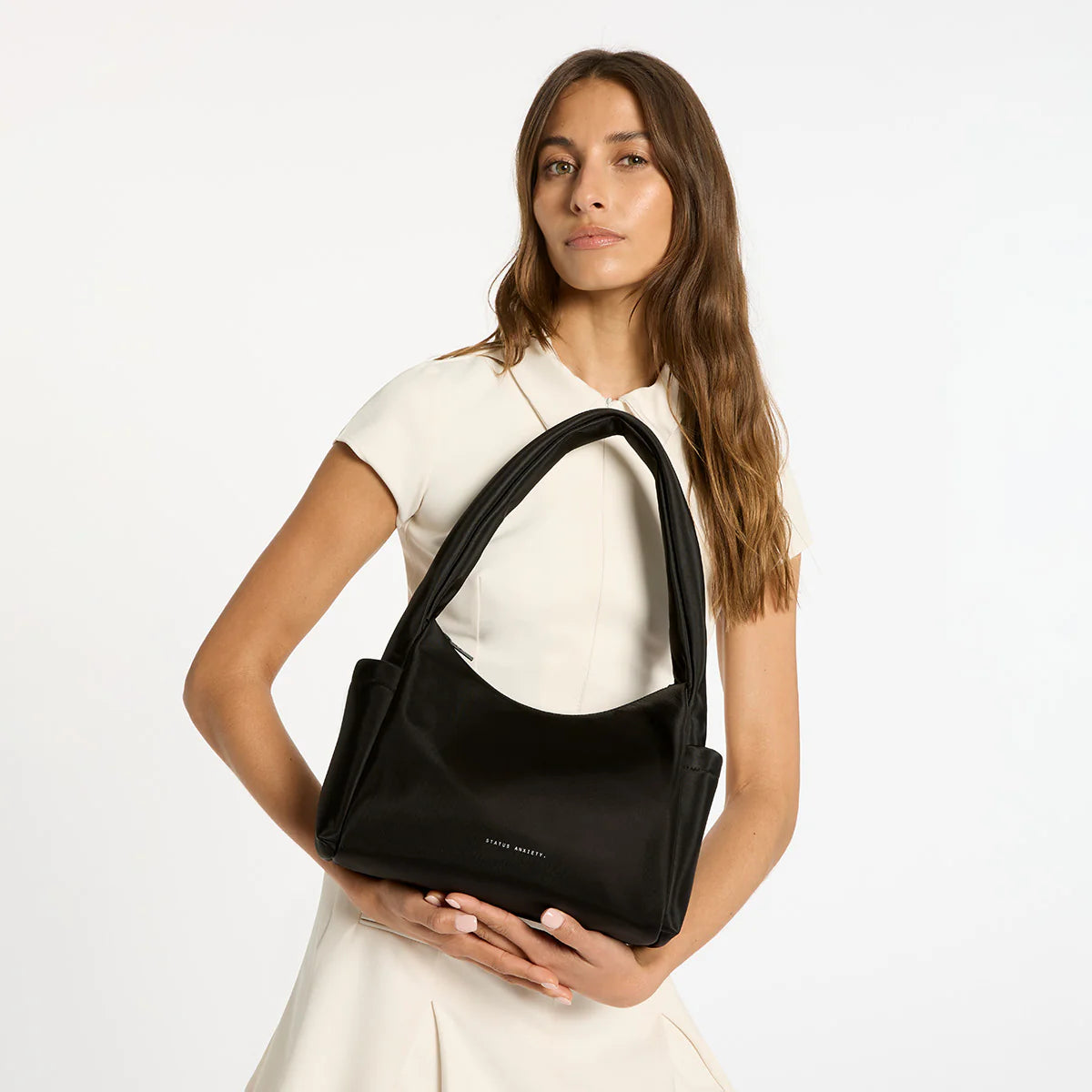 STATUS ANXIETY - Paloma Recycled Bag - Black