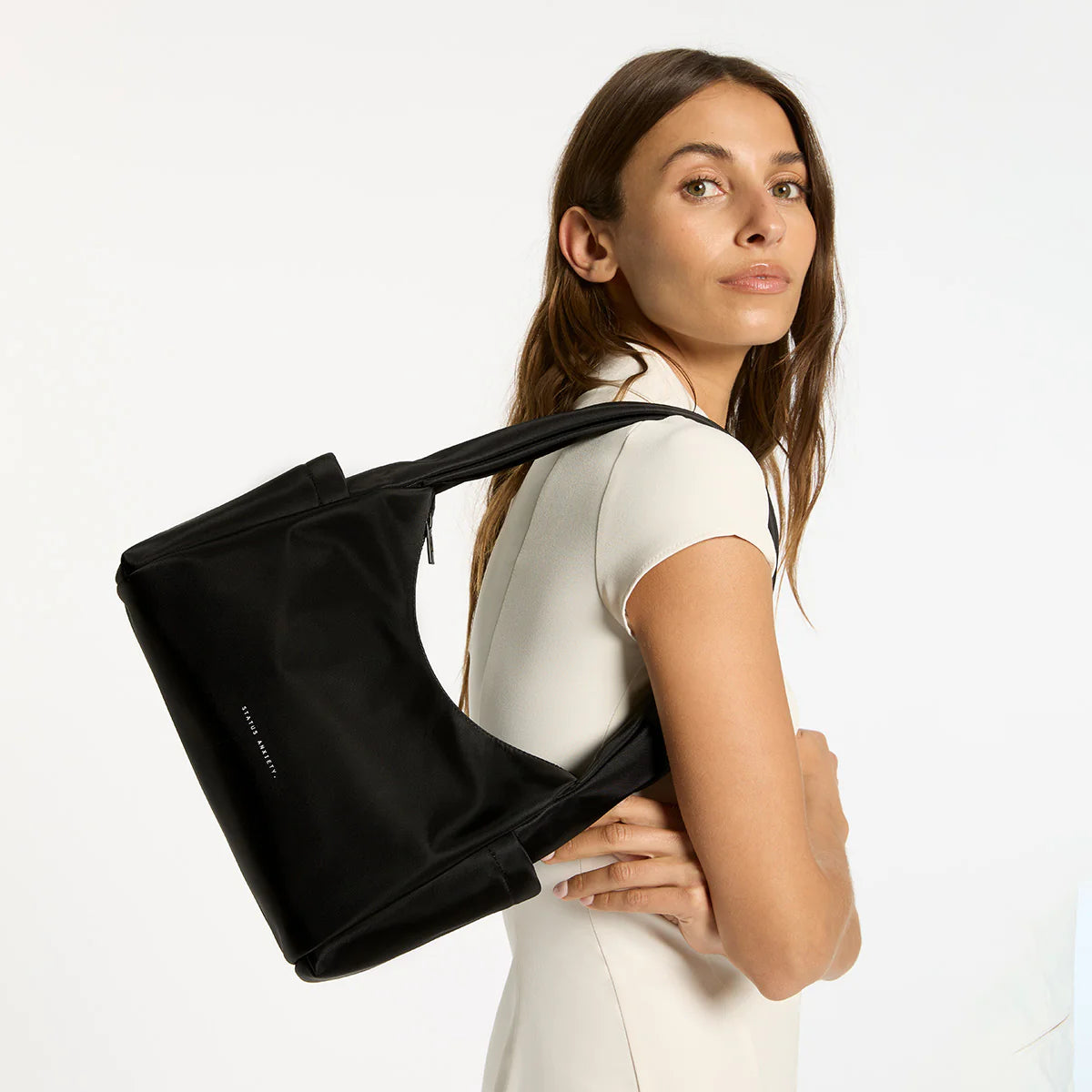 STATUS ANXIETY - Paloma Recycled Bag - Black