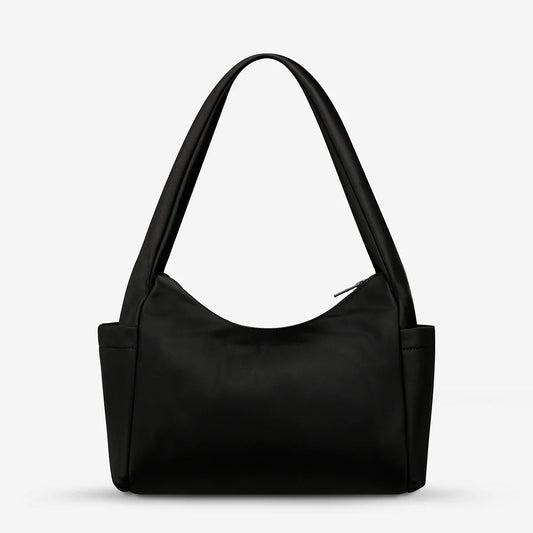 STATUS ANXIETY - Paloma Recycled Bag - BLACK