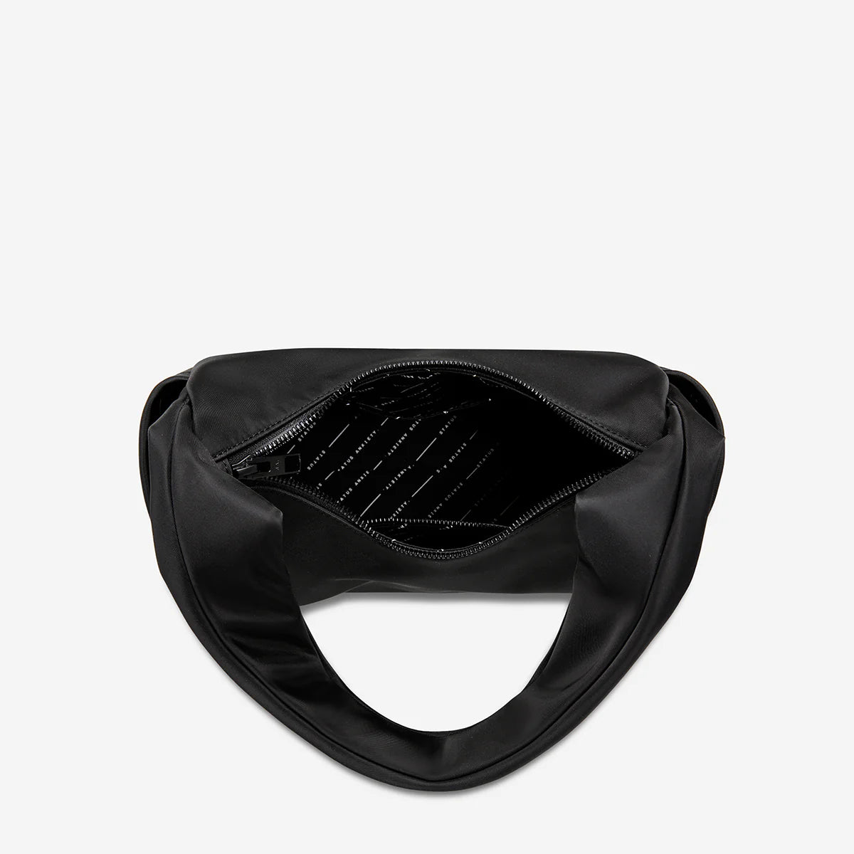 STATUS ANXIETY - Paloma Recycled Bag - Black