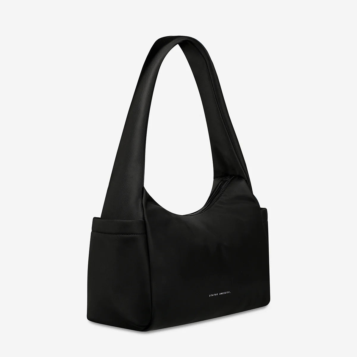 STATUS ANXIETY - Paloma Recycled Bag - Black