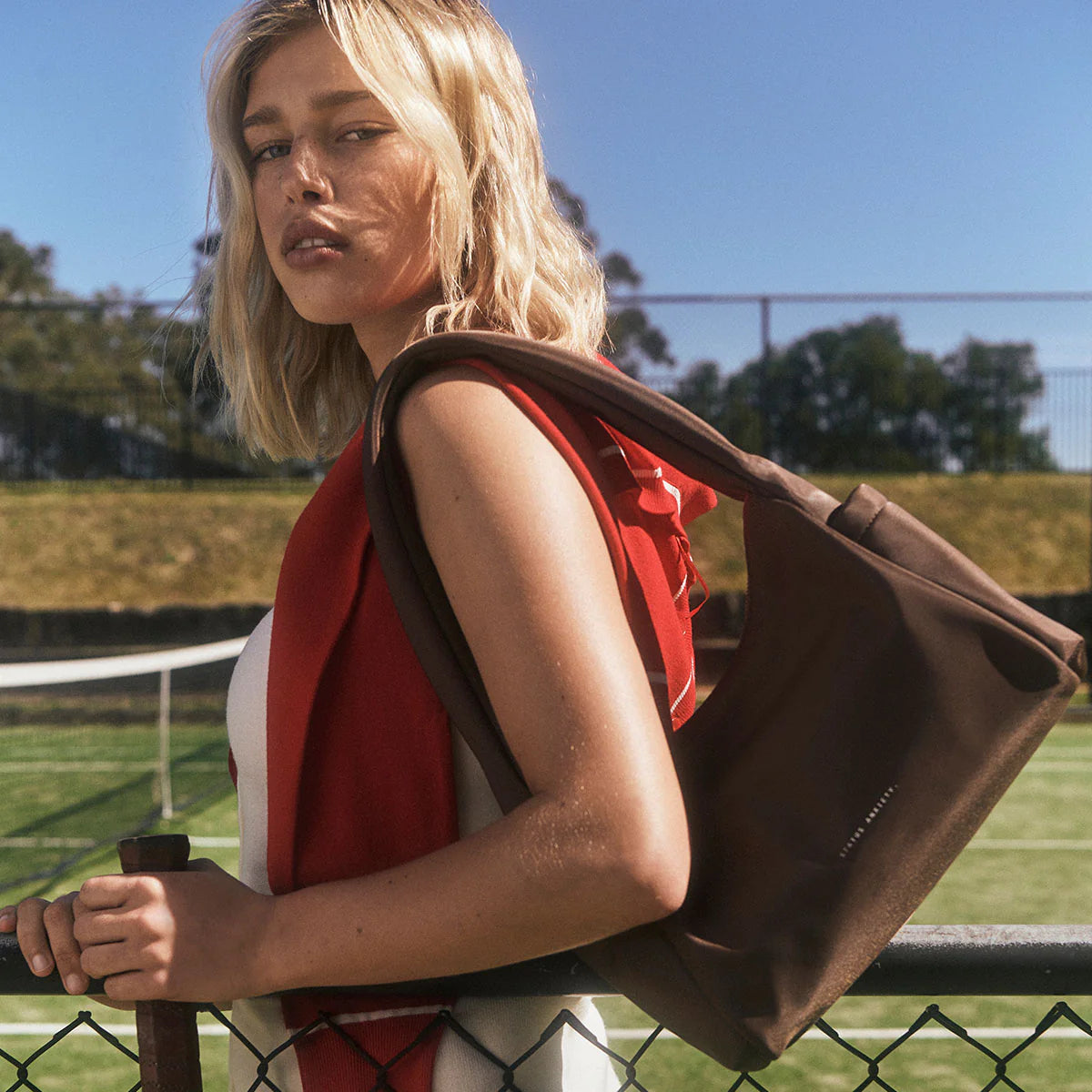 STATUS ANXIETY - Paloma Recycled Bag - TRUFFLE