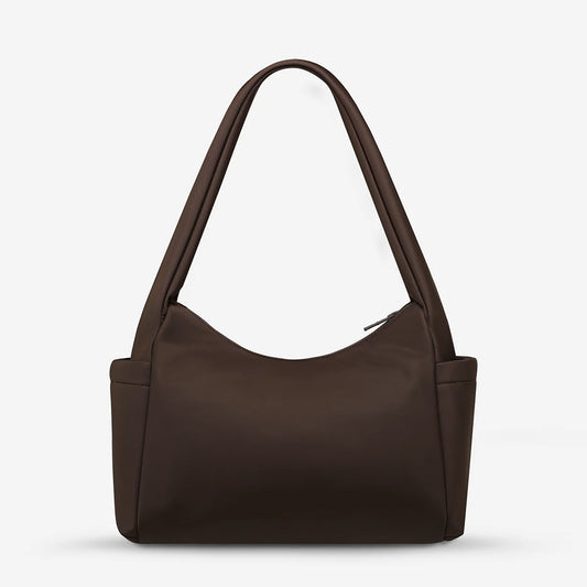 STATUS ANXIETY - Paloma Recycled Bag - TRUFFLE