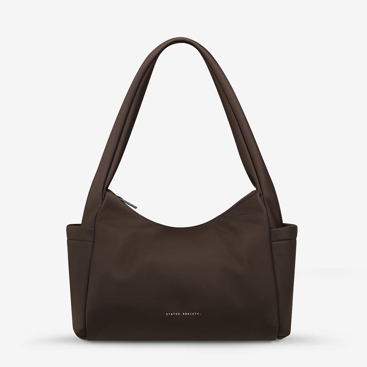 STATUS ANXIETY - Paloma Recycled Bag - TRUFFLE