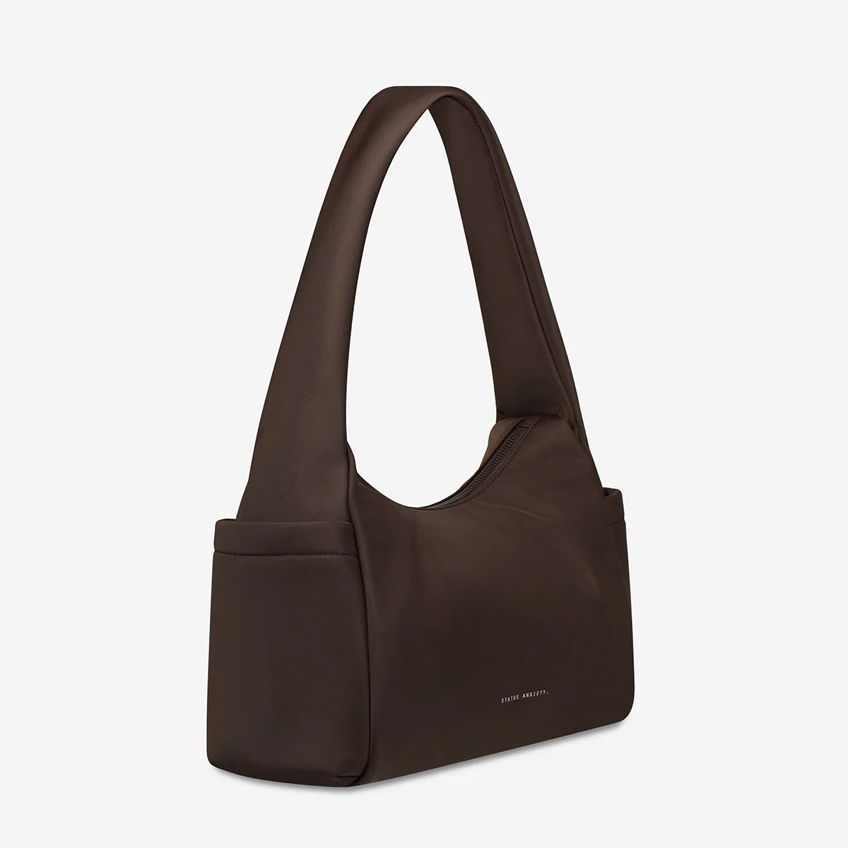 STATUS ANXIETY - Paloma Recycled Bag - TRUFFLE