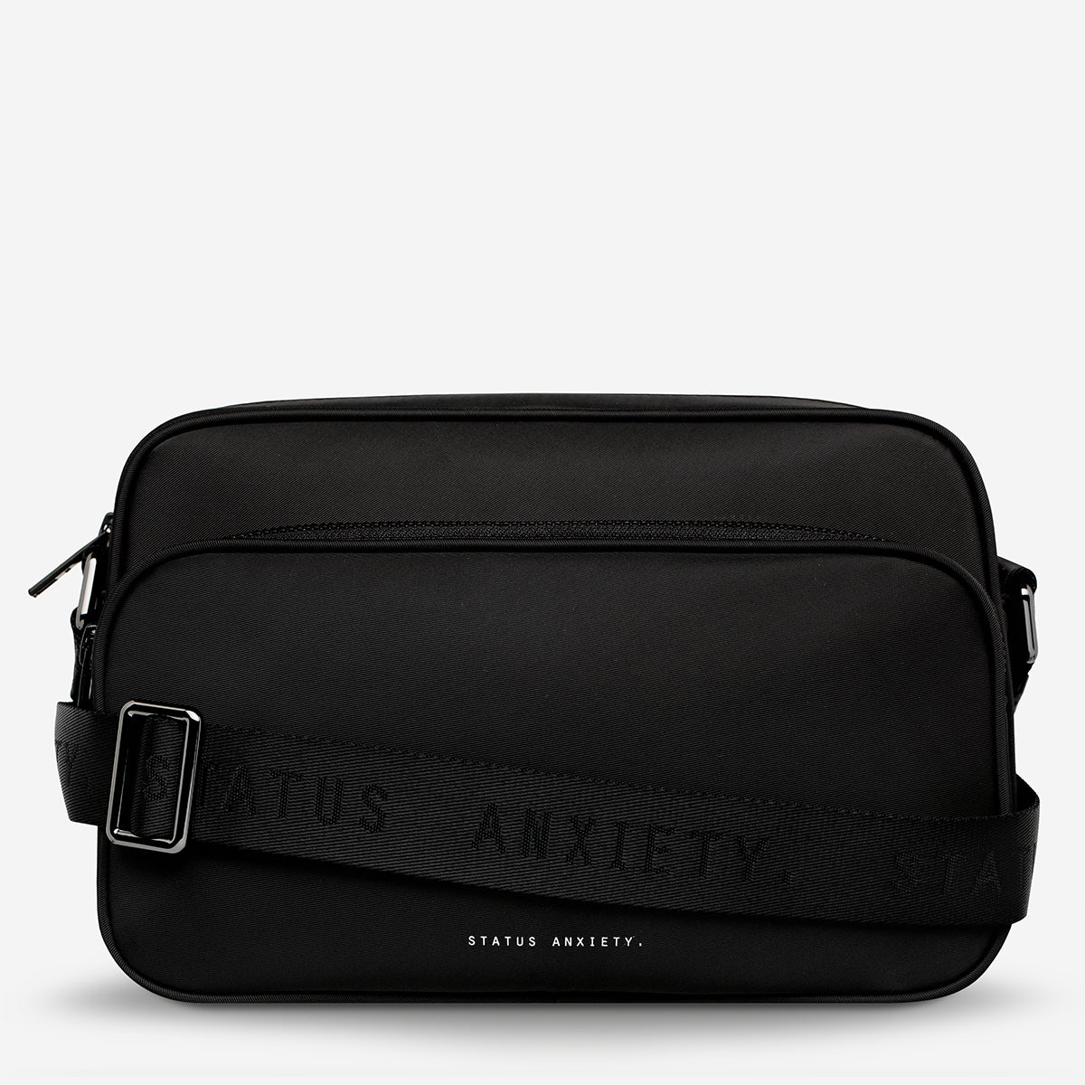 STATUS ANXIETY - Rani Recycled Bag - BLACK