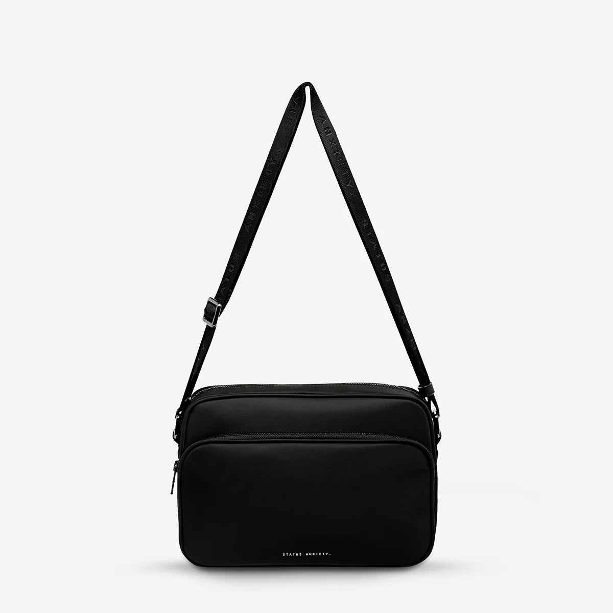 STATUS ANXIETY - Rani Recycled Bag - BLACK