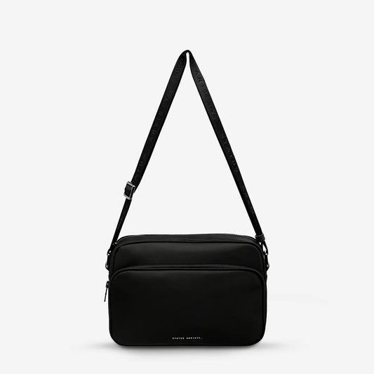 STATUS ANXIETY - Rani Recycled Bag - Black