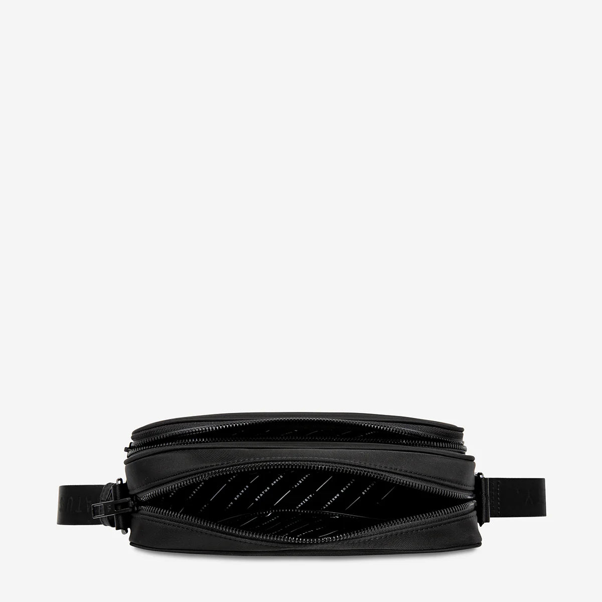 STATUS ANXIETY - Rani Recycled Bag - BLACK