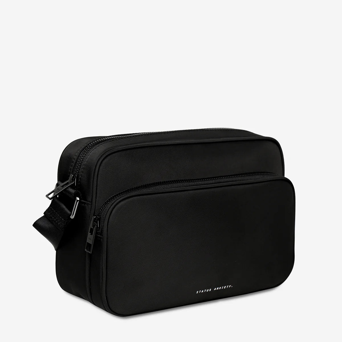 STATUS ANXIETY - Rani Recycled Bag - BLACK