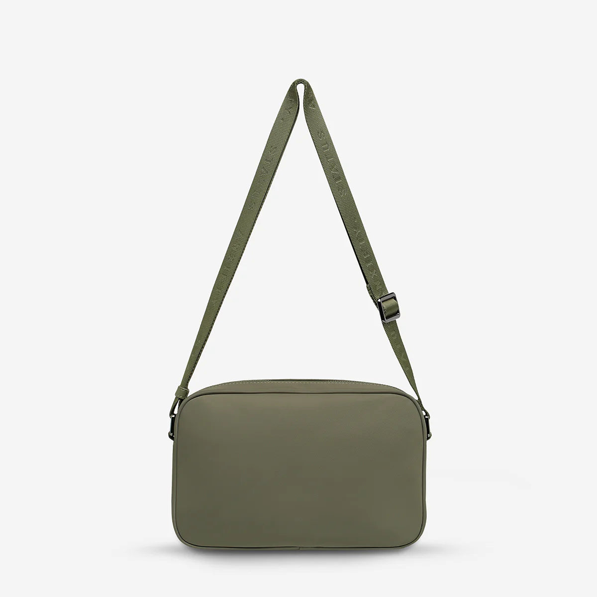 STATUS ANXIETY - Rani Recycled Bag - Olive