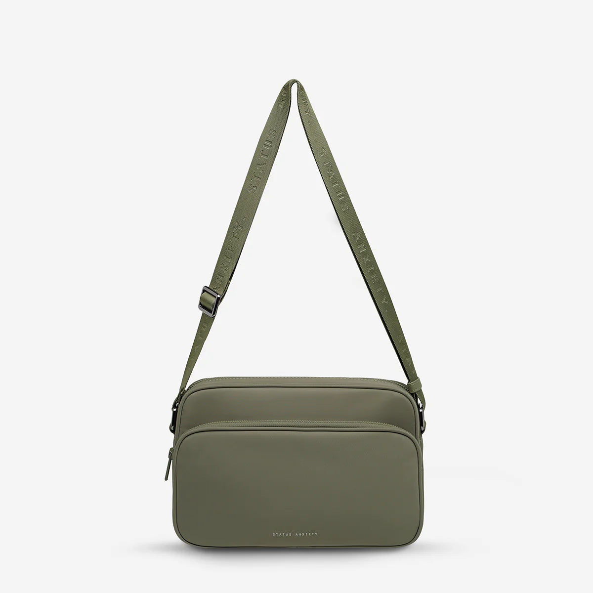 STATUS ANXIETY - Rani Recycled Bag - Olive