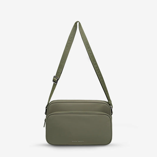 STATUS ANXIETY - Rani Recycled Bag - Olive