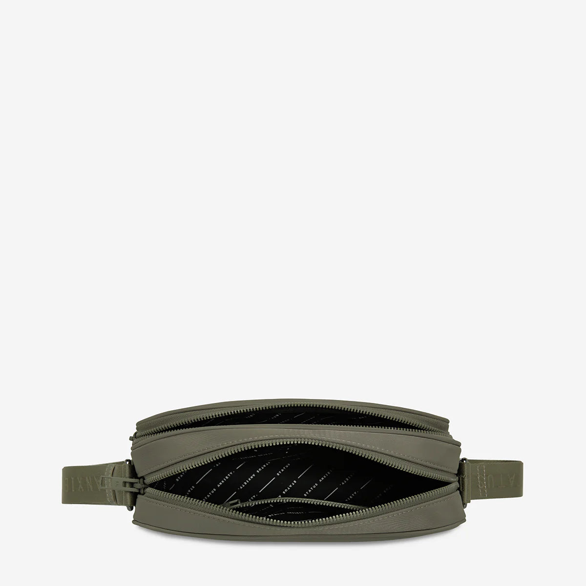 STATUS ANXIETY - Rani Recycled Bag - Olive