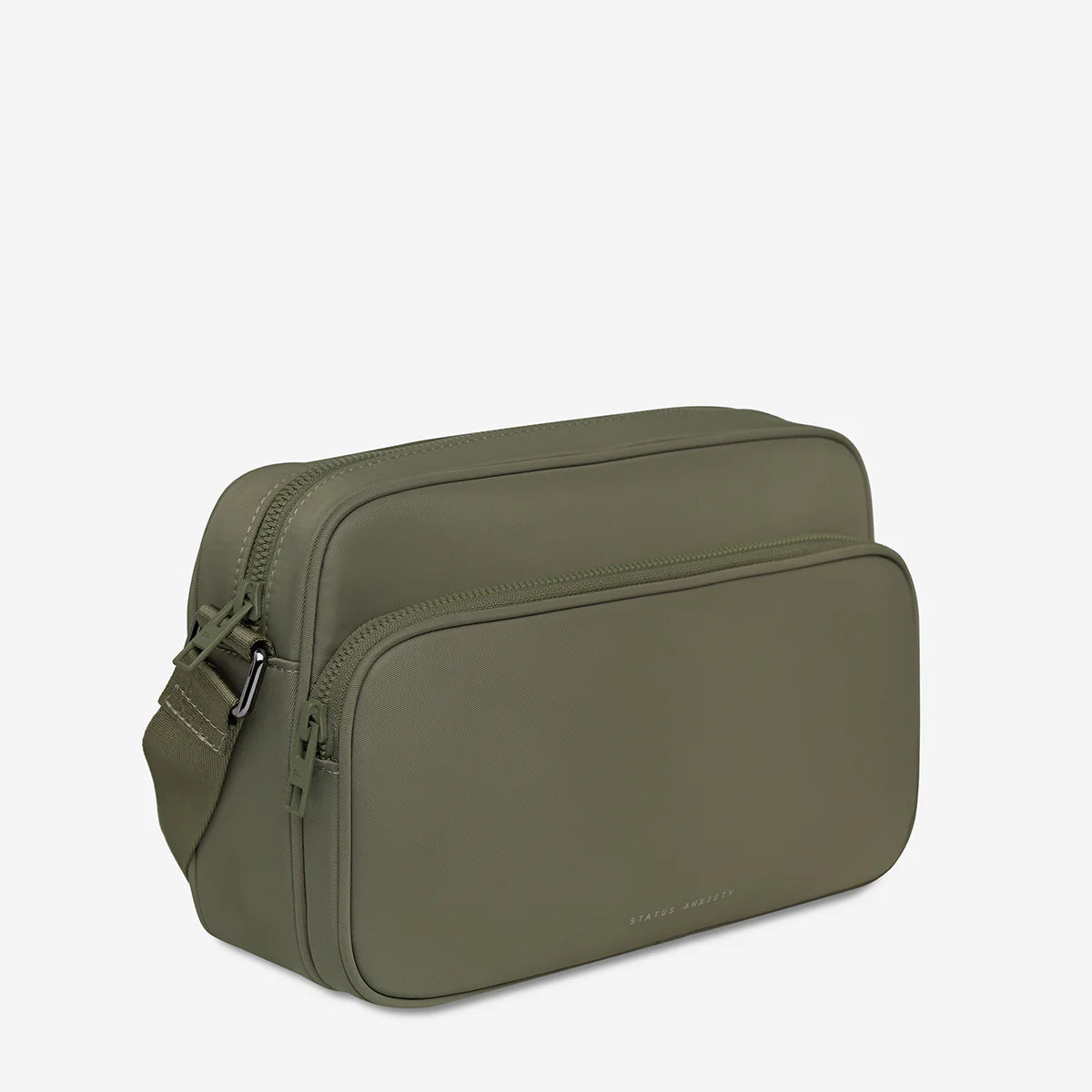 STATUS ANXIETY - Rani Recycled Bag - Olive