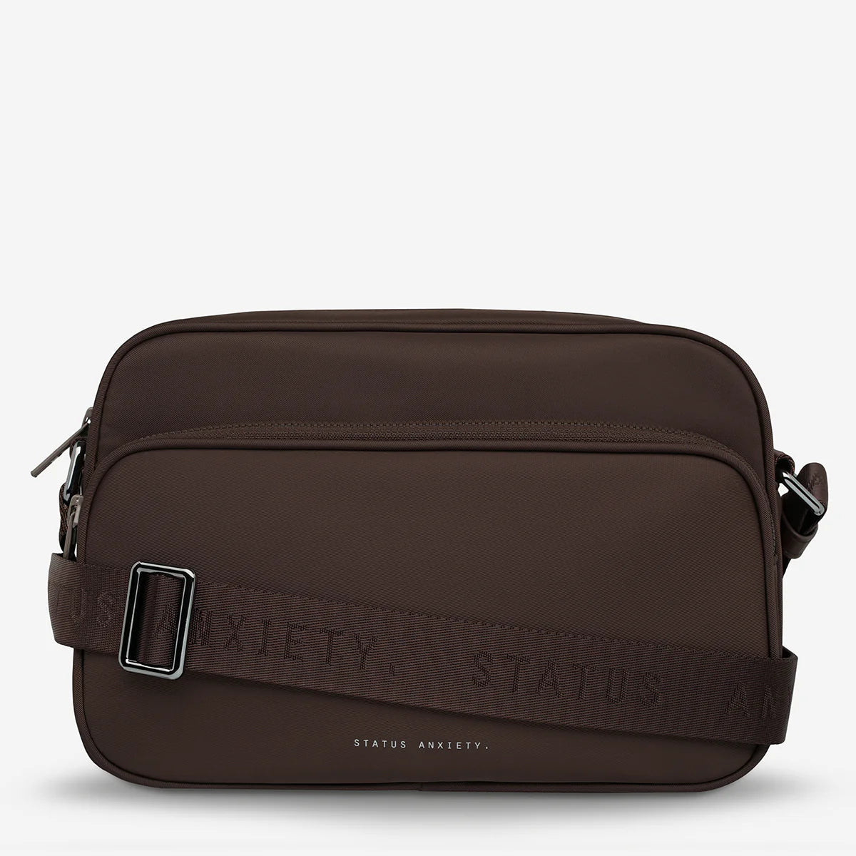 STATUS ANXIETY - Rani Recycled Bag - TRUFFLE