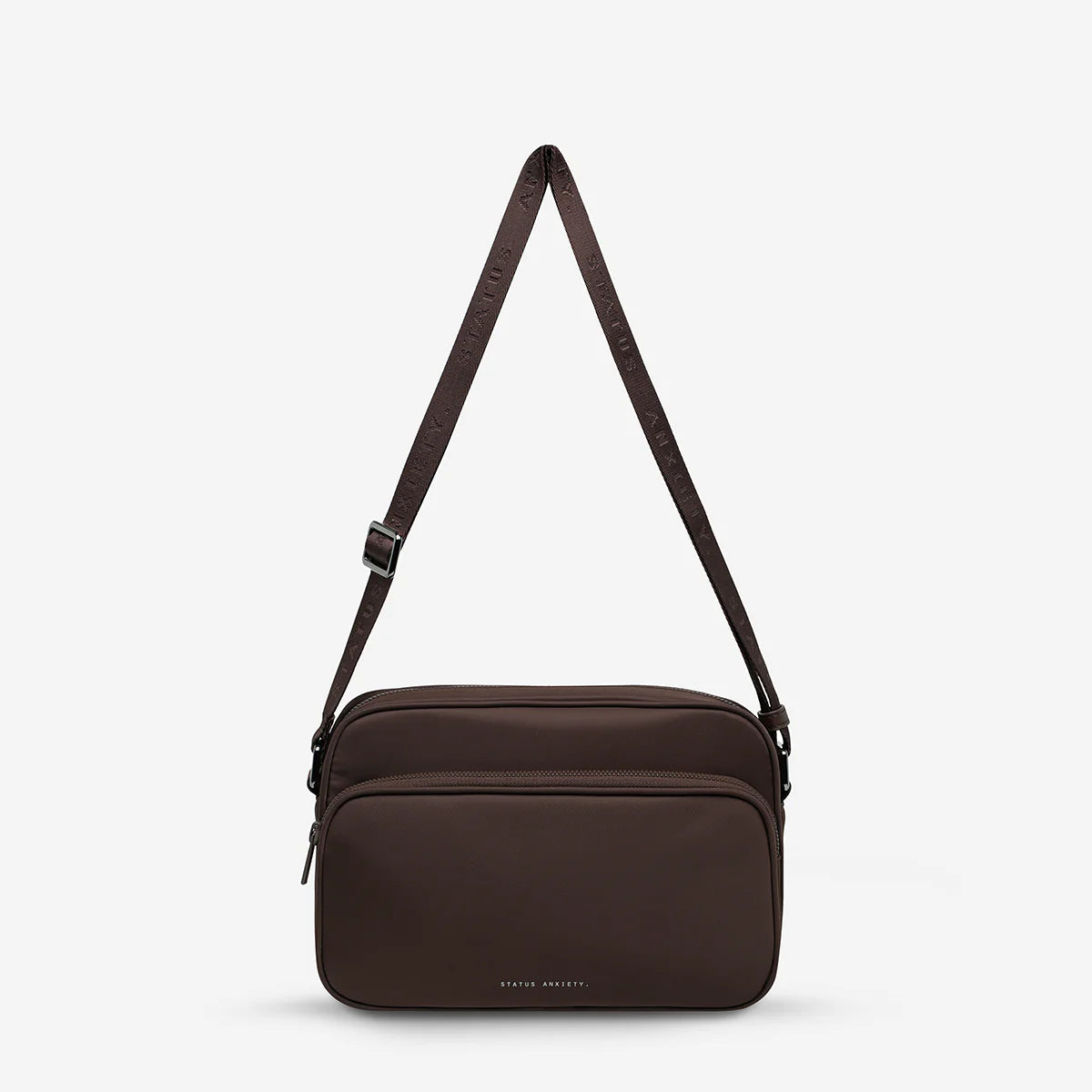 STATUS ANXIETY - Rani Recycled Bag - TRUFFLE