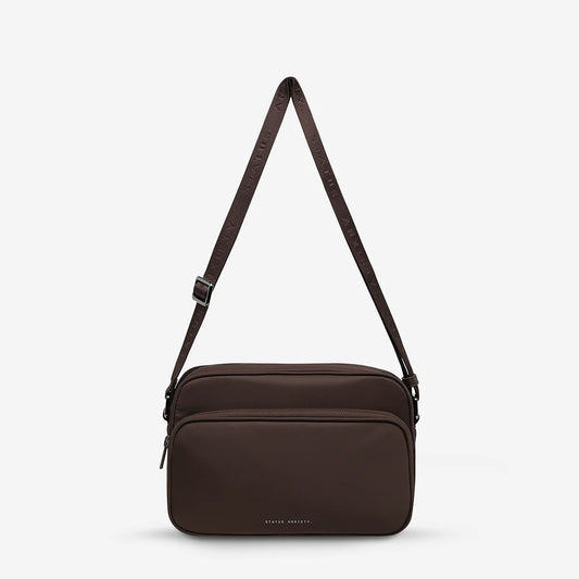 STATUS ANXIETY - Rani Recycled Bag - TRUFFLE
