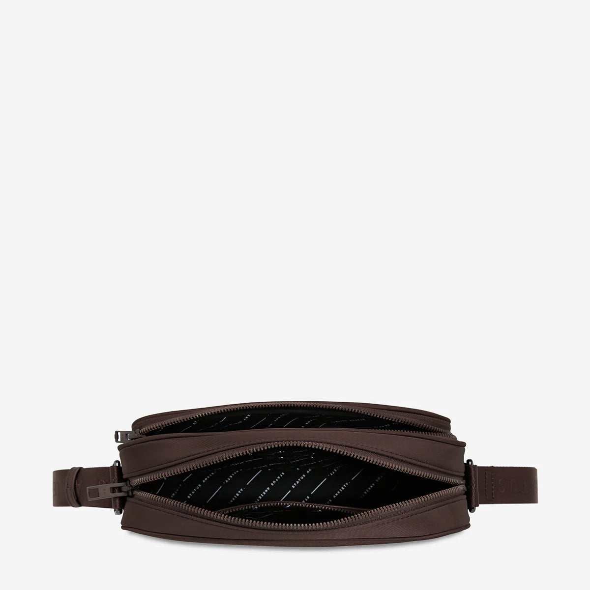 STATUS ANXIETY - Rani Recycled Bag - TRUFFLE