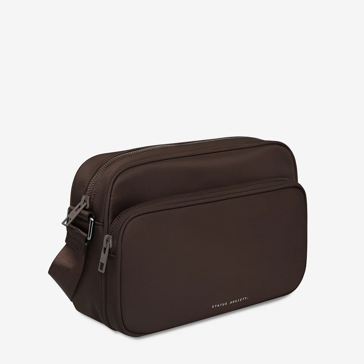 STATUS ANXIETY - Rani Recycled Bag - TRUFFLE