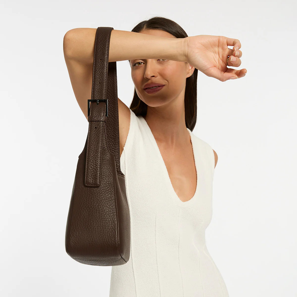 STATUS ANXIETY - Slipping Away Bag - Cocoa