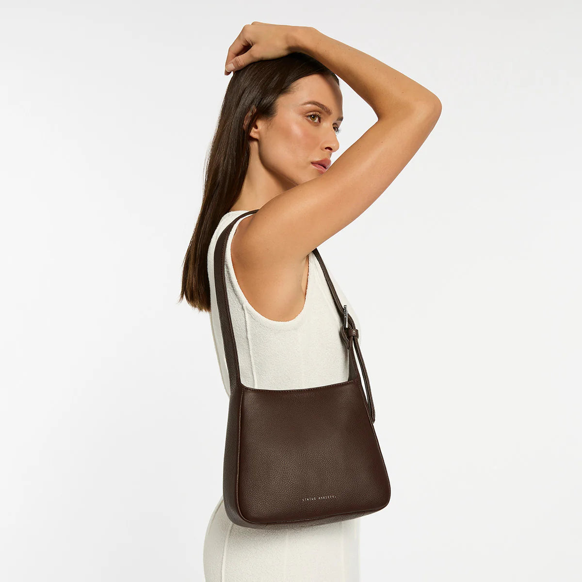 STATUS ANXIETY - Slipping Away Bag - Cocoa