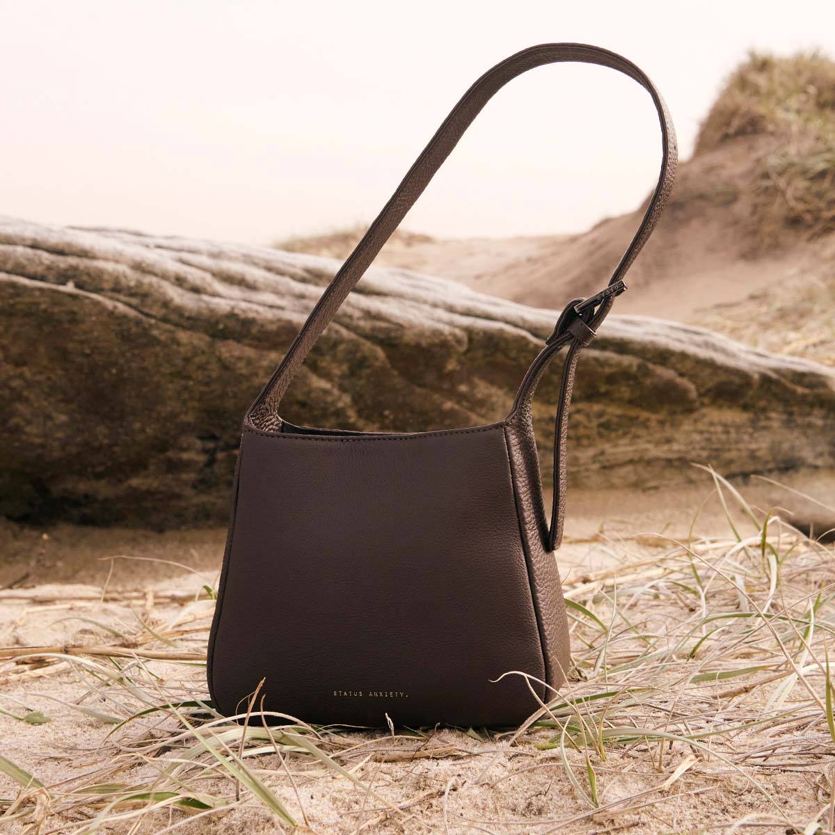 STATUS ANXIETY - Slipping Away Bag - Cocoa