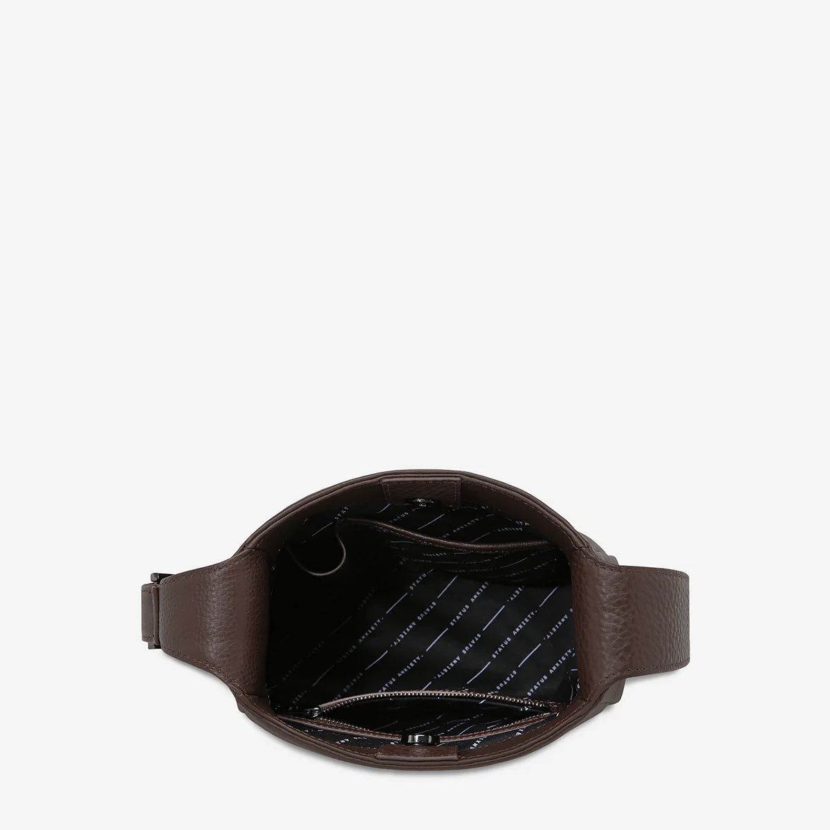 STATUS ANXIETY - Slipping Away Bag - Cocoa