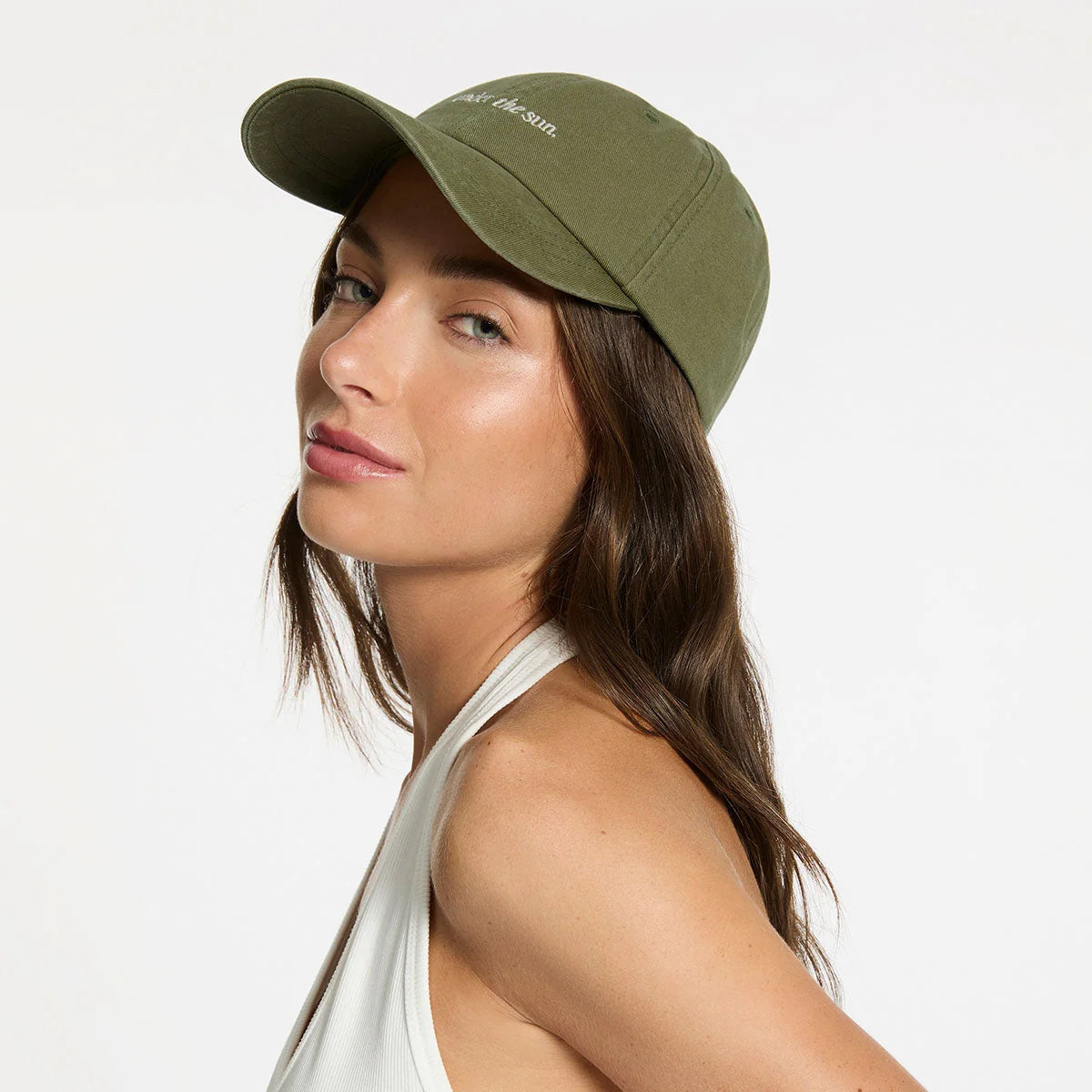 STATUS ANXIETY - Under The Sun Cap - FERN
